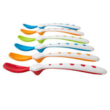 First Essentials by NUK Rest Easy Spoons, 6 Pack, 6+ Months