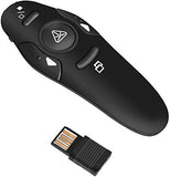 BEBONCOOL RF 2.4GHz Wireless Presenter Remote Presentation USB Control