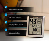 AcuRite 00613 Digital Hygrometer & Indoor Thermometer Pre-Calibrated Humidity