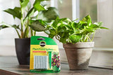 Miracle-Gro Indoor Plant Food Spikes, Includes 24 Spikes - Continuous Feeding