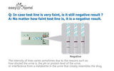 5 Pack Easy@Home Marijuana (THC) Single Panel Drug Tests Kit - Value Pack