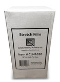 18" Stretch Film/Wrap 1200ft 500% Stretch Clear Cling Durable Adhering