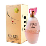Secret for Woman EDP - Eau De Parfum 75 ML (2.5 oz) | Expression of Love | Floral Fruity Combination of Notes like Violet Leaf, Camelia, Rose, Honeysuckle & Musk | Sophisticated | by RASASI Perfumes