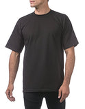 Pro Club Men's Heavyweight Cotton Short Sleeve Crew Neck T-Shirt, Small