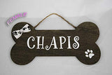 Upgraded Personalized Dog Bone - Dog House Wooden Sign Decor