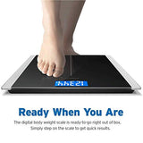 Etekcity Digital Body Weight Bathroom Scale with Step-On Technology, 400 Lb