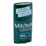 Mitchum Anti-Perspirant & Deodorant, Solid, Unscented, 1.7 oz (48 g)