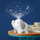 Skip Hop Baby Sound Machine: Moonlight & Melodies Nightlight Soother, Elephant