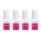 Brush on Nail Glue for Broken Nails - Nail Glue for Acrylic Nails & Press on Nail