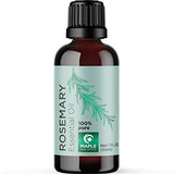 Rosemary Essential Oils Therapeutic Grade - Pure Rosemary Oil for Hair Skin and Nails