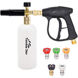 Twinkle Star Pressure Washer Gun Snow Foam Lance Cannon Foam Blaster