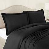 Nestl Bedding Duvet Cover 2 Piece Set – Ultra Soft Double Brushed Microfiber