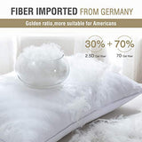 SORMAG Bed Pillows for Sleeping Set of 2, Standard Size 20 x 26 Inches, Luxury Hotel