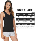 Vislivin Womens Supersoft Camisole Stretch Casual Tank Tops
