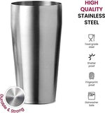 14-Piece Cocktail Shaker Set - Bar Tools - Stainless Steel Cocktail Shaker Set Bartender Kit
