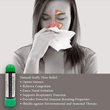 Sinus Relief Aromatherapy Nasal Inhaler - Relieves Severe Congestion, Pressure