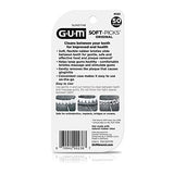 GUM - 6323R Soft-Picks Original Dental Picks, 50 Count