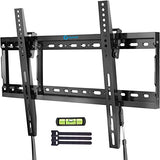 Tilt TV Wall Mount Bracket Low Profile for Most 37-70 Inch LED LCD OLED Plasma Flat