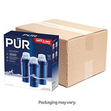 PUR Water Pitcher Replacement Filter with Lead Reduction, 3 Pack, Blue