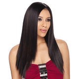 Freetress Equal Double Pack Synthetic Weave - Invisible Part Medium Yaky Layer 4 pcs-OP8642