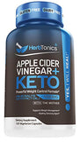 5X Potent Apple Cider Vinegar Capsules Plus Keto Bhb Salts - Fat Burner and Weight