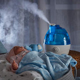 AquaOasis™ Cool Mist Humidifier {2.2L Water Tank} Quiet Ultrasonic Humidifiers