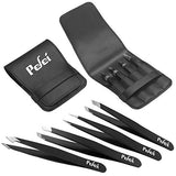 Tweezers Set - Professional Stainless Steel Tweezers, Best Precision Tweezers