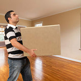 UBoxes Large 6 Pack Moving Cardboard Boxes 20 x 20 x 15-inches