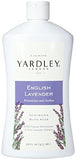 Yardley London Luxurious Hand Soap Refill, Flowering English Lavender 16 oz (Pack of 4)