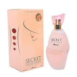 Secret for Woman EDP - Eau De Parfum 75 ML (2.5 oz) | Expression of Love | Floral Fruity Combination of Notes like Violet Leaf, Camelia, Rose, Honeysuckle & Musk | Sophisticated | by RASASI Perfumes