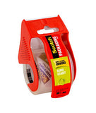 Scotch Sure Start Packaging Tape, 1.88"x 22.2 yd, Designed for Packing