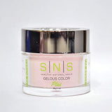 SNS Gelous Color Dipping Powder No Liquid, No Primer, No UV Light NOS11 1 oz