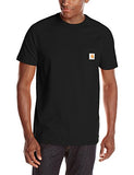 Carhartt Men's Force Long Sleeve Tee, Black, Small