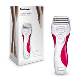 Panasonic Electric Shaver for Women, Cordless 3 Blade Razor, Pop-Up Trimmer