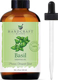 Handcraft Basil Essential Oil - 100 Percent Pure and Natural