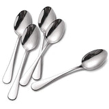 Hiware 12-piece Good Stainless Steel Teaspoons, 6.1 Inches