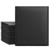 UCGOU 8.5x12 Inch Black Poly Bubble Mailers Padded Envelopes Self Seal