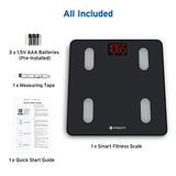 Etekcity Scales for Body Weight, Bathroom Digital Weight Scale for Body Fat