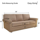 Easy-Going Sofa Slipcover Reversible Sofa Cover Water Resistant Couch Cover Furniture