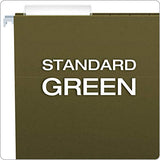 Pendaflex Recycled Hanging Folders, Legal Size, Standard Green, 1/3 Cut, 25/BX (81621)
