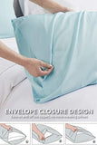 Bedsure Cooling Bamboo Pillowcases Set of 2 - Breathable Cool Ultra Soft Pillow Cases