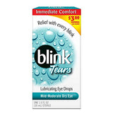 Blink Tears Lubricating Eye Drops, 1 oz.