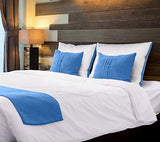 Utopia Bedding Gusseted Pillow (2-Pack) Premium Quality Bed Pillows - Side Back Sleepers