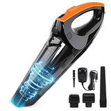 VACPOWER Handheld Vacuum Cleaner Cordless, Portable Hand Vacuum Powered