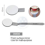 Dental Large Size Mouth Front Surface Mirrors, 2 styles