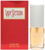 LADY STETSON by Coty for WOMEN: COLOGNE SPRAY .375 OZ MINI (note minis approximately 1-2 inches in height)