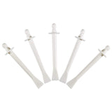 HERIS 60 Packs Nose Wax Spatulas Small Waxing Applicator Sticks for Nostril Nasal Cleaning Ear Hairs Face Eyebrows Hair Removal