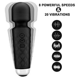 Upgraded Rechargeable Personal Mini Wand Massager , Waterproof Handheld Bullet