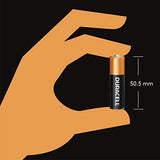 Duracell - CopperTop AA Alkaline Batteries - long lasting, all-purpose Double A battery