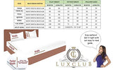 LuxClub 4 PC Sheet Set Bamboo Sheets Deep Pockets 18" Eco Friendly Wrinkle Free